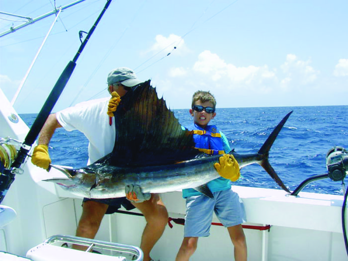 Sailfish Fishing in Martin County