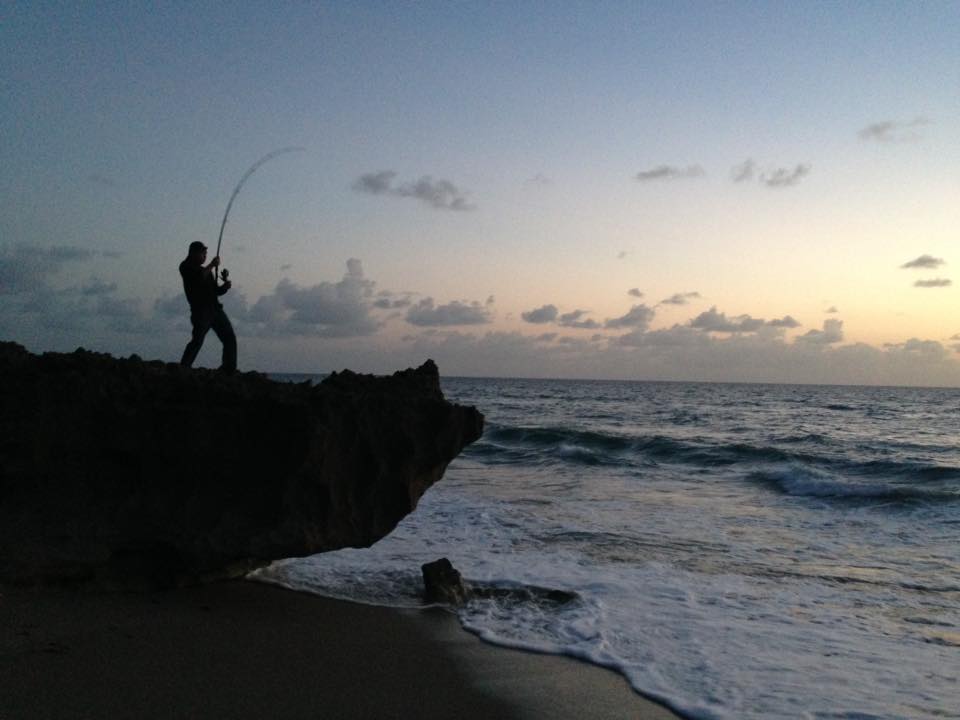Winter Fishing in Martin County Image