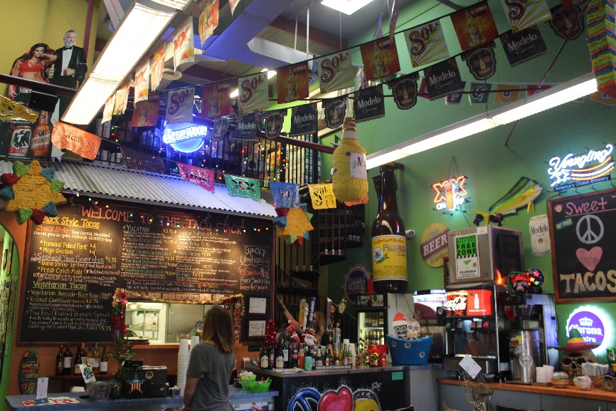 taco shack interior