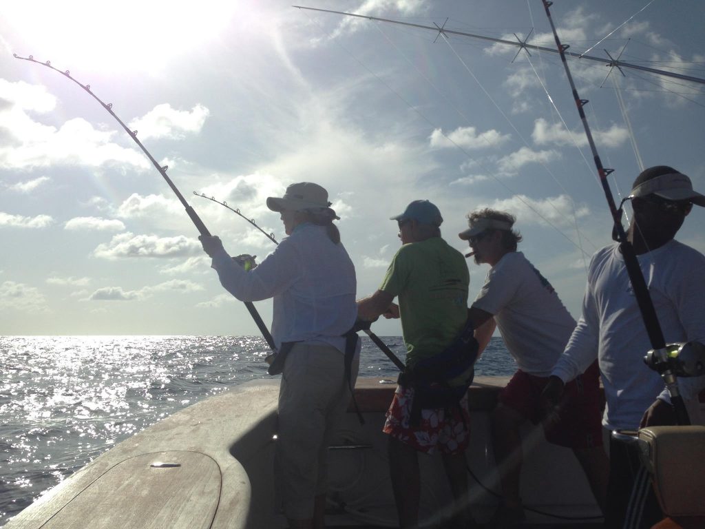 Fishing charter