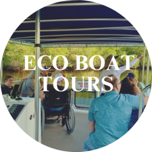 eco boat tours logo