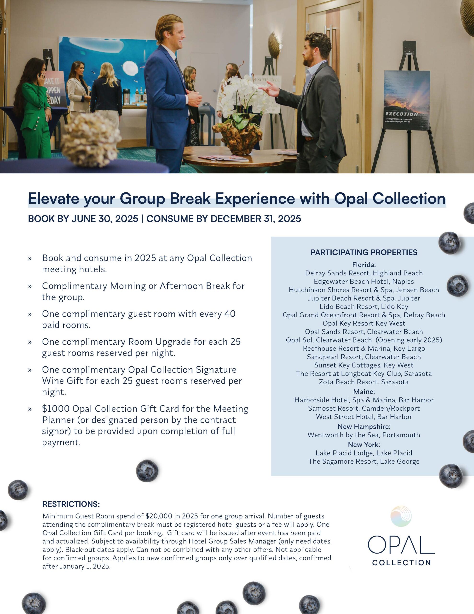 Event poster